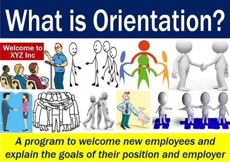 what does orientation mean.